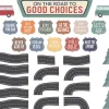 Moving Mountains on the Road to Good Choices Bulletin Board Set