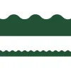 Moving Mountains Pine Green Scalloped Border