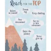 Moving Mountains Reach for the Top Poster