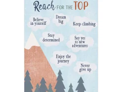 Moving Mountains Reach for the Top Poster