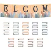 Moving Mountains Welcome Bulletin Board Set