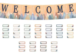 Moving Mountains Welcome Bulletin Board Set