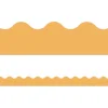 Moving Mountains Yellow Sun Scalloped Border