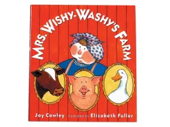 Mrs. Wishy-Washy’s Farm Hardcover Book