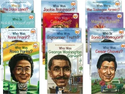 Multicultural Biographies Paperback Library