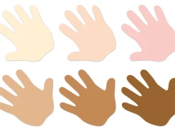 Multicultural Hand Accents