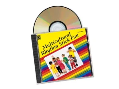Multicultural Rhythm Stick Fun CD