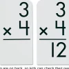 Multiplication All Facts 0-12 Flash Cards