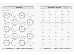 Multiplication & Division Minute Math Drills Workbook