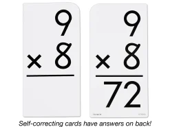 Multiplication 0-12 Flash Cards- 91 Cards