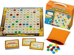 Multiplication Grab & Play Game - Gr. 3-4