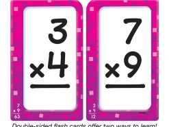 Multiplication 0-12 Pocket Flash Cards