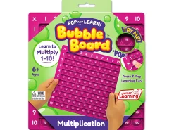 Multiplication Pop & Learn™ Bubble Board