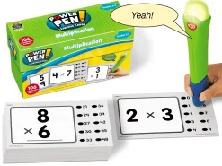 Multiplication Power Pen!® Quiz Cards