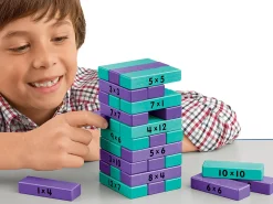Multiplication Tower of Math Game