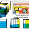 Multiplying Fractions Hands-On Student Pack
