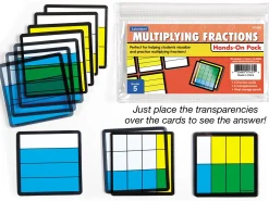 Multiplying Fractions Hands-On Student Pack