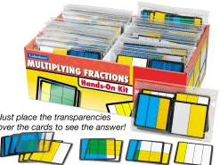 Multiplying Fractions Hands-On Teaching Kit