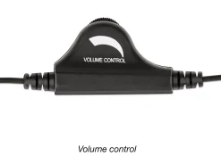 Multipurpose Headphones with Volume Control