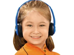 Multipurpose Headphones with Volume Control