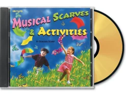 Musical Scarves Activity CD