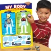 My Body Magnetic Activity Board