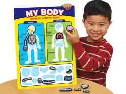 My Body Magnetic Activity Board