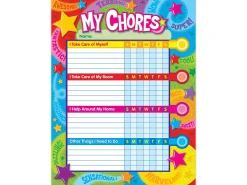 My Chores Charts - Set of 25