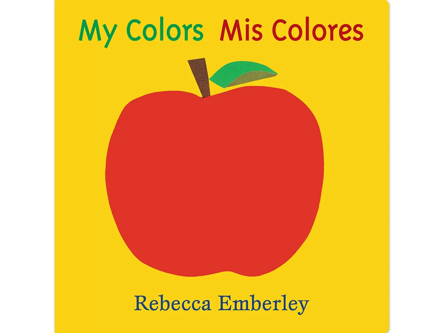 My Colors / Mis Colores Bilingual Board Book