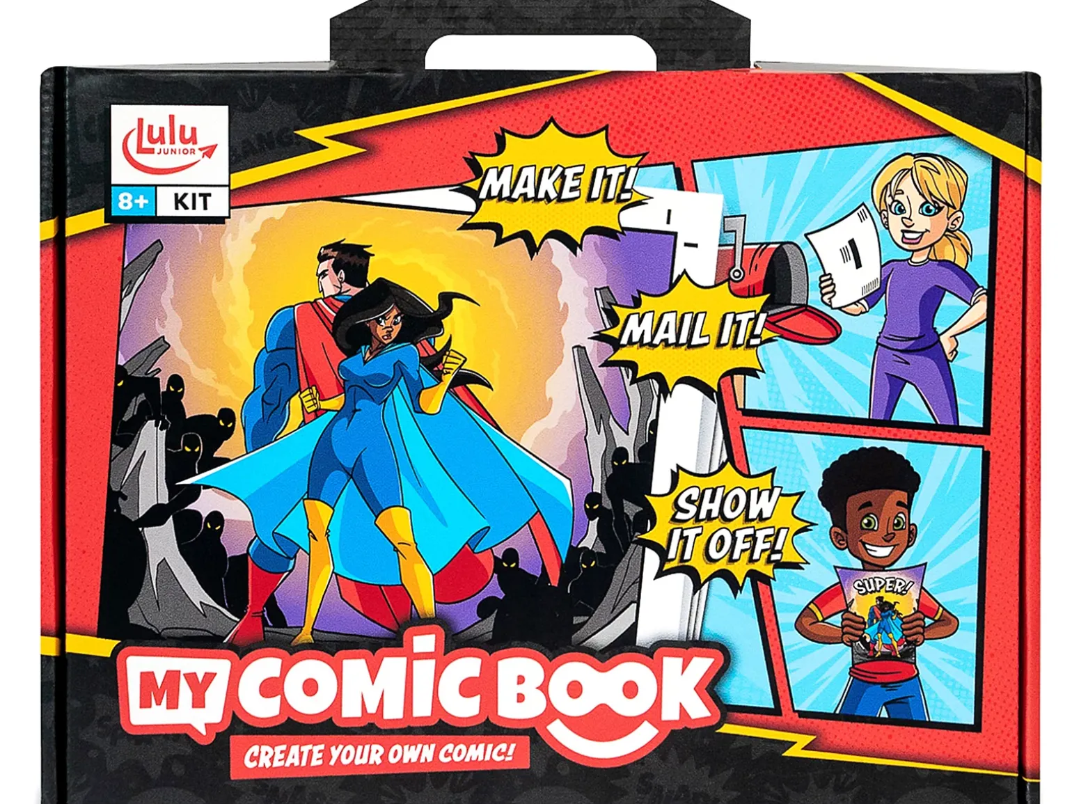 My Comic Book® Create-Your-Own Comic Kit