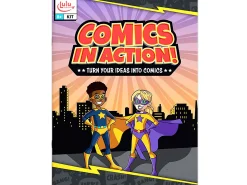 My Comic Book® Create-Your-Own Comic Kit