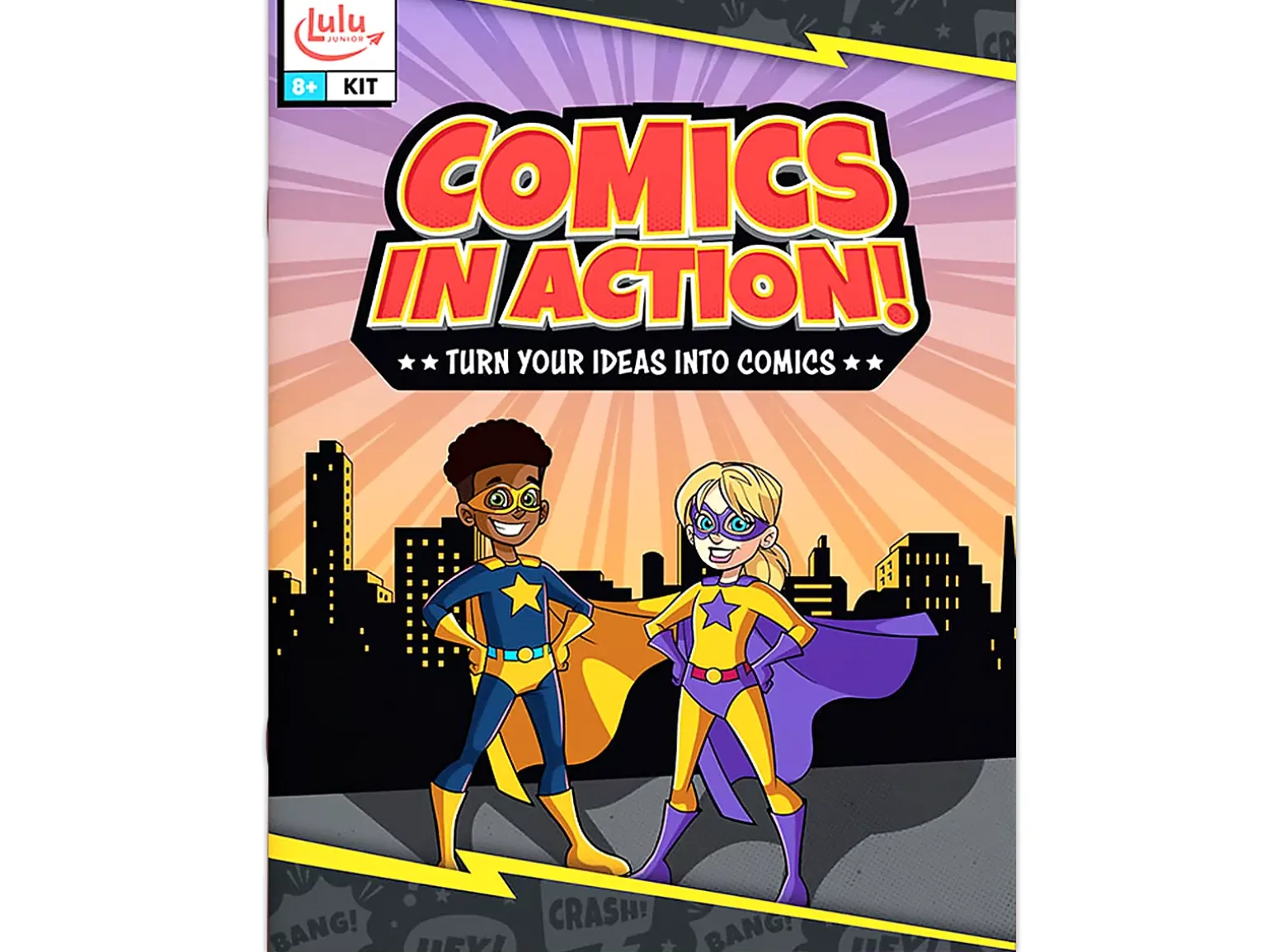 My Comic Book® Create-Your-Own Comic Kit
