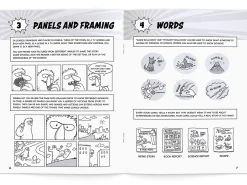 My Comic Book® Create-Your-Own Comic Kit