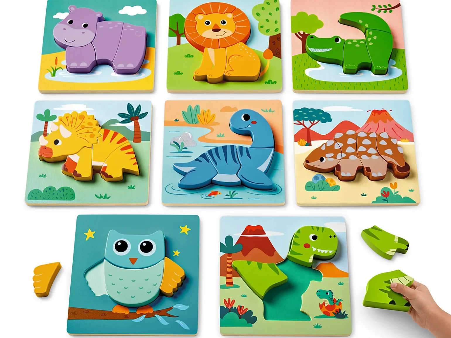 My First Animal Puzzles