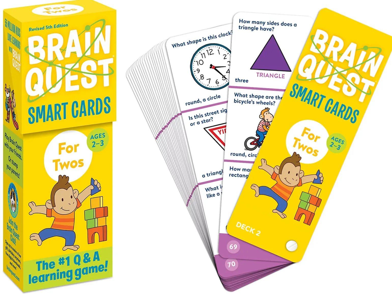 My First Brain Quest Challenge Cards
