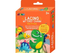 My First Lacing Charms - Dino Friends