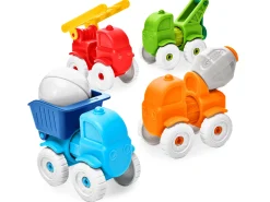 My First Mix & Build Magnetic Trucks
