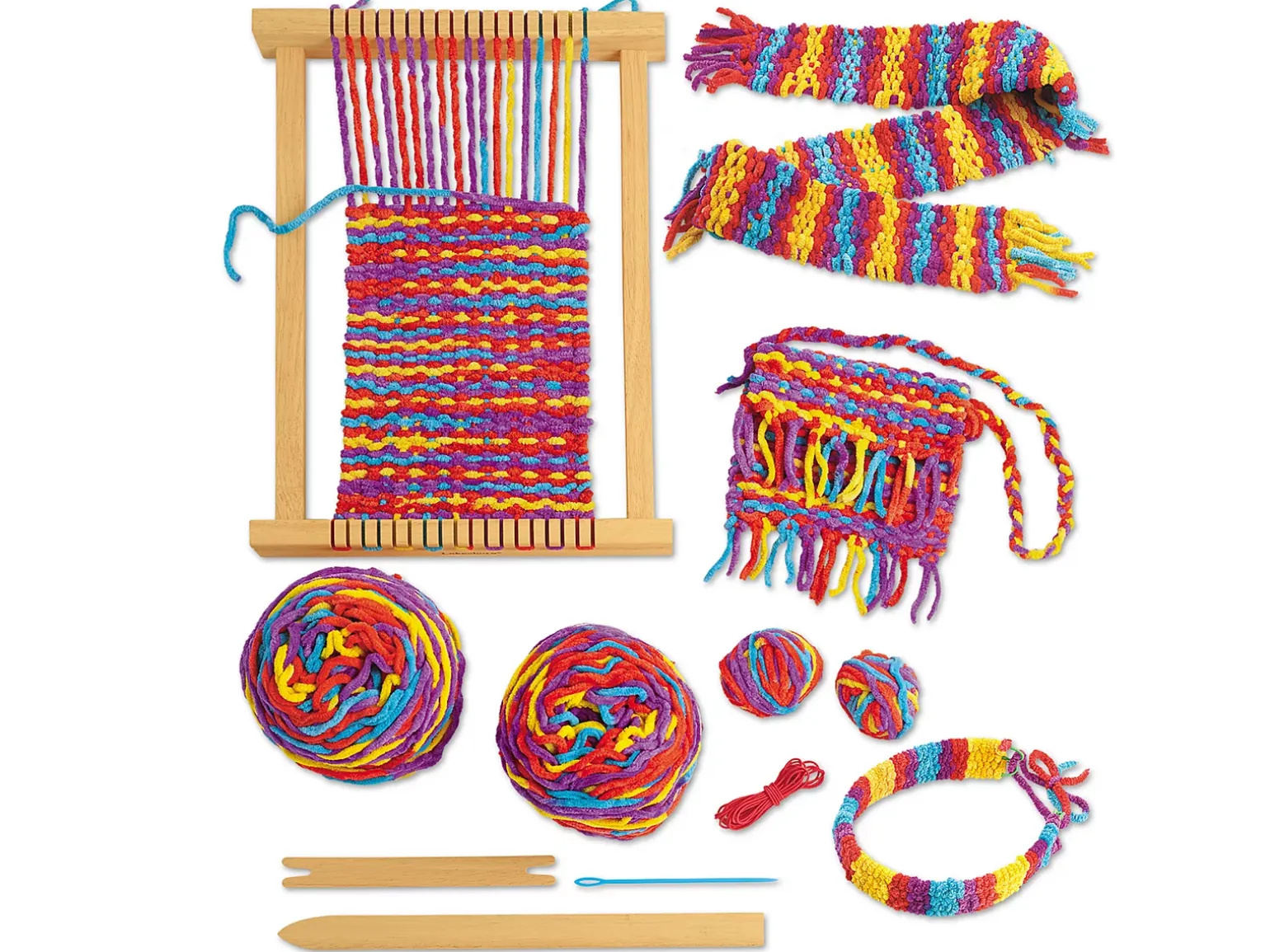My First Weaving Loom