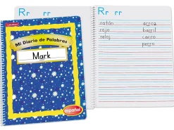 My Spanish Word Journal