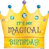Mystical Magical Birthday Badges