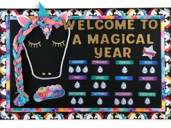 Mystical Magical Birthday Bulletin Board Set