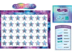 Mystical Magical Calendar Bulletin Board Set