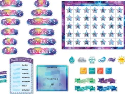 Mystical Magical Calendar Bulletin Board Set