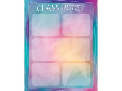 Mystical Magical Classroom Rules Poster