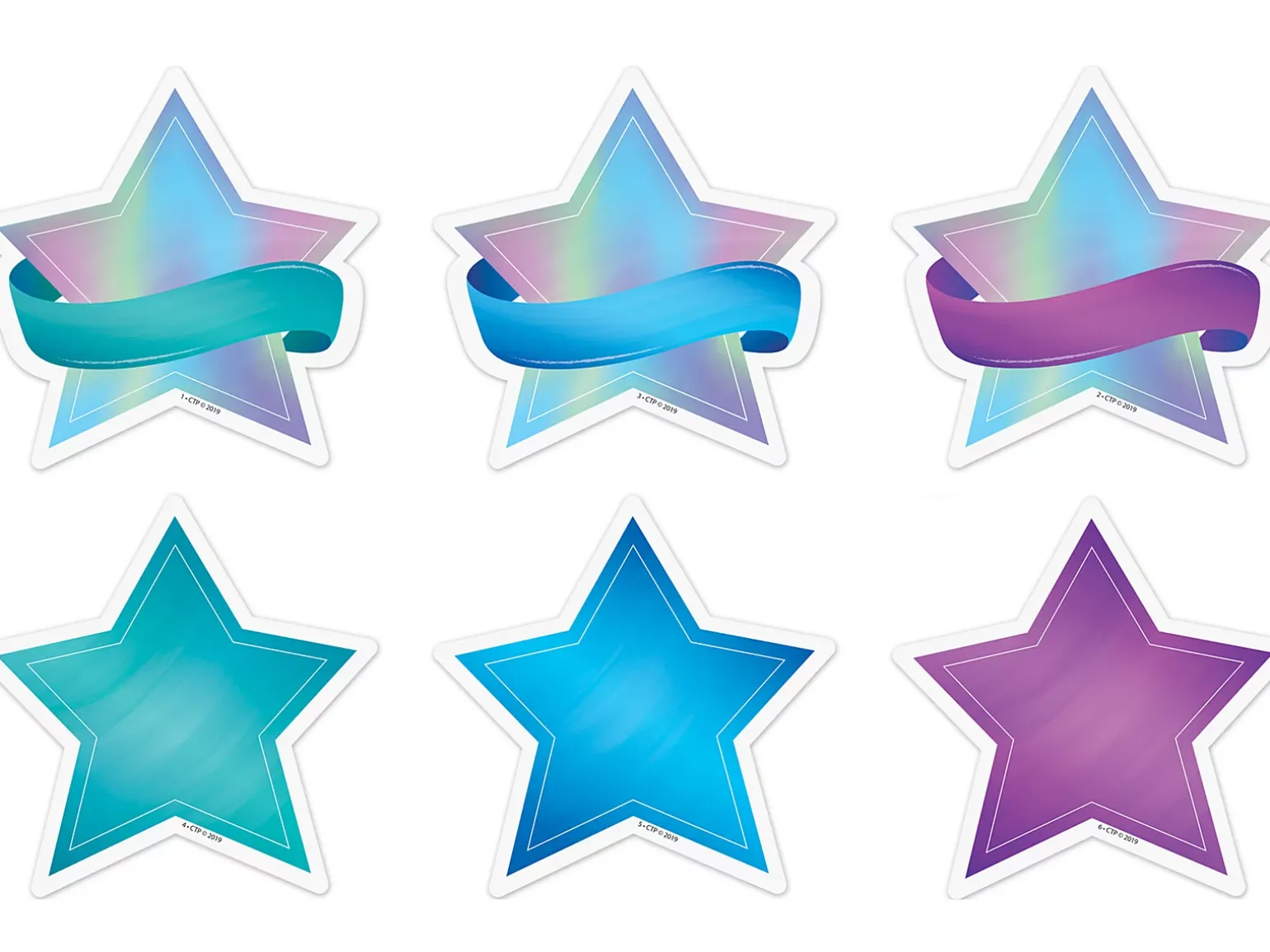 Mystical Magical Star Mini Accents