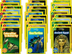 National Geographic Science Readers - Complete Set