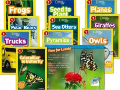National Geographic Science Readers - Level 1