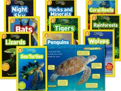 National Geographic Science Readers - Level 2