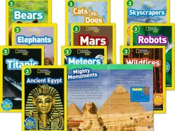 National Geographic Science Readers - Level 3