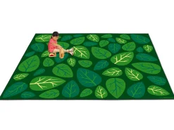 Natural Accents Leaves Classroom Carpets
